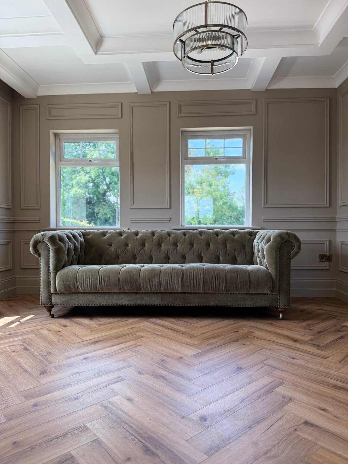 Sitting Room Wall Panelling
